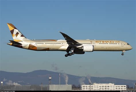 A Bma Etihad Airways Boeing Dreamliner Photo By Jan Seler Id