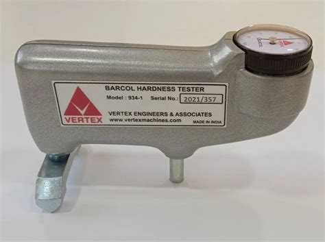 Analog Barcol Hardness Tester Impressor Hba Model Name Number