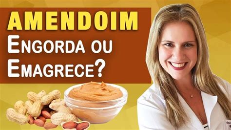 Amendoim Engorda Ou Emagrece E A Pasta De Amendoim Dicas Receita