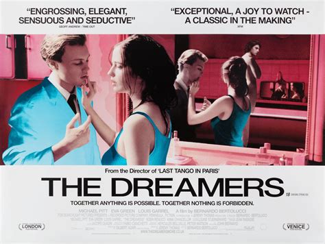 The Dreamers Original 2003 British Quad Movie Poster - Posteritati ...