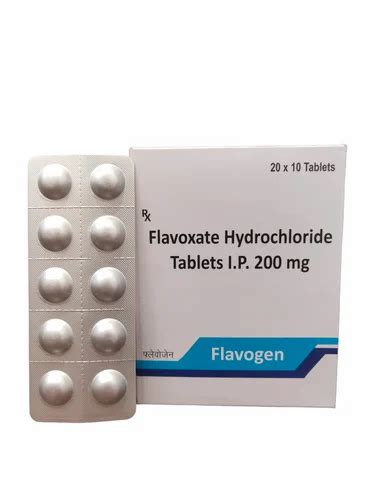 Flavoxate Hydrochloride Tablet Mg At Rs Stripe In Jaipur Id