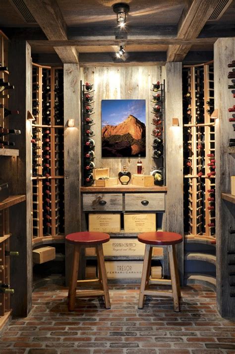 Extravagant Rustic Wine Cellar Designs That Will Make You Envious