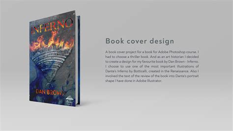 Book cover design - student project on Behance