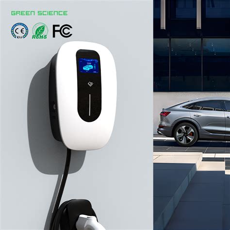 China Level 2 EV Wallbox 11 Kw Car Fast Charger Station Electric