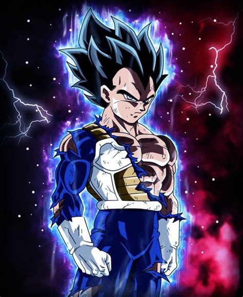 Vegeta Ultra Instinto Perfetocionado Personajes De Goku Personajes