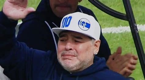 La Confesión De Maradona Cuando Sintió Que Se Moría Y La Intimidad De