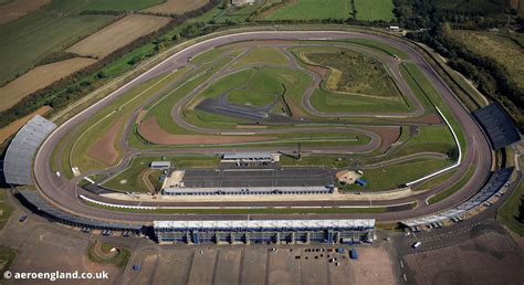 Aeroengland Aerial Photograph Of Rockingham Motor Speedway Corby