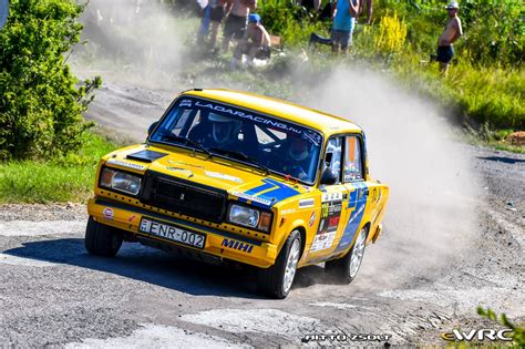 Mihályi Zsolt Gergely Gábor Lada VAZ 21074 HRC East Rally Teszt