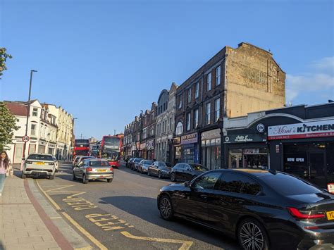 Plumstead High Street Upgrade Work Continues Murky Depths