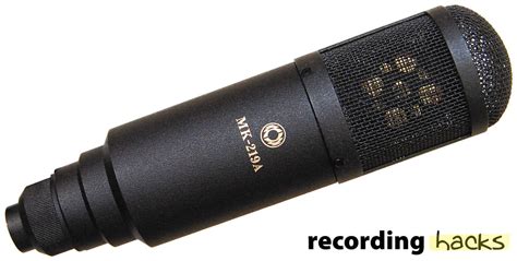 Oktava MK-219A | RecordingHacks.com