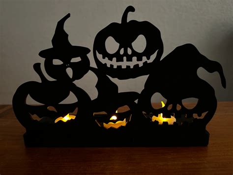 Tea Light Halloween Decoration By Lukasglowinski Makerworld