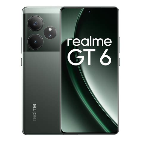 Realme GT6 Smartphone 5G 12 256 GB Snapdragon 8s Gen 3 6000 Nits