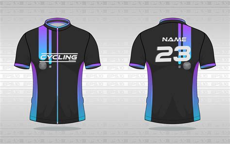 Cycling jersey premium 20612326 Vector Art at Vecteezy