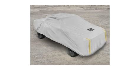 Cat Caterpillar Workforce Pickup Truck Cover