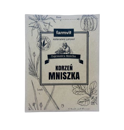 Korzeń Mniszka 50 G Farmvit Sklep Zielarski Naturalne Produkty