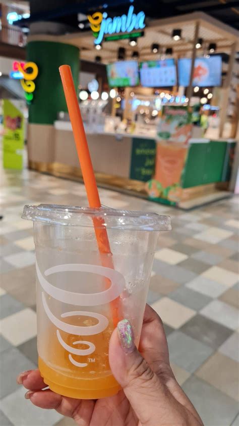 รีวิว Jamba Samyan Mitrtown สามย่านมิตรทาวน์ ร้านนี้อยู่ชั้นใต้ดิน