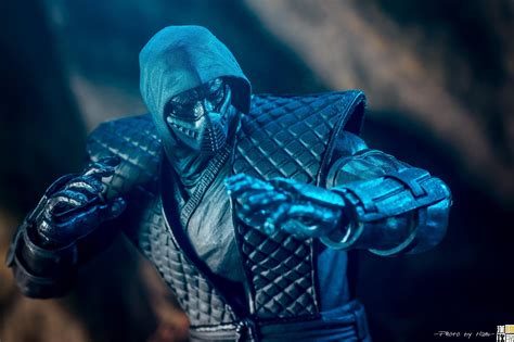 Storm Collectibles Mortal Kombat NOOB SAIBOT SDCC 2017 Exclusive