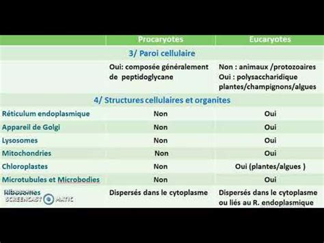 Microbiologie L Chapitre Le Monde Microbien Partie Youtube