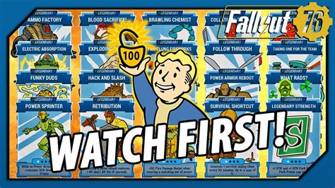 Fallout Legendary Perks Guide Watch This Before Doing Anything