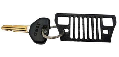 Brelok Brylok Breloczek Do Kluczy JEEP WRANGLER YJ Jeep Motoryzacja