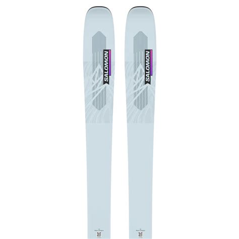 Qst Lux Gray Dawn Neon Pink Skis All Mountain Chullanka