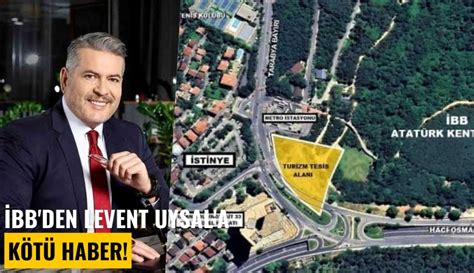 İBB den Levent Uysal a kötü haber