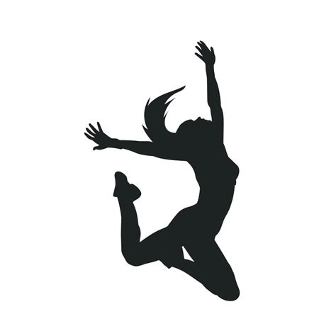 Female Breakdance Performer Street Dancing Hip Hop Dancer Vector