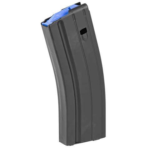 Asc Grendel Round Ar Magazine W Blue Polymer Follower Km