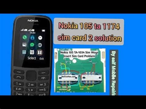 Nokia 105 Ta 1174 Sim Card 2 Solution And Sim Not Working Solution