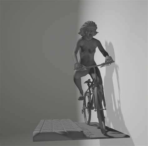 OBJ Datei Bike NakedDesign Zum Herunterladen Und 3D DruckenCults