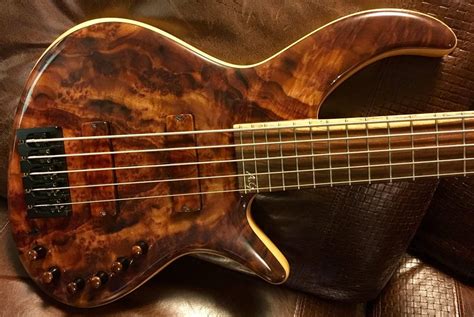 What Is Your Favorite Top Wood For A Custom Bass Page Talkbass