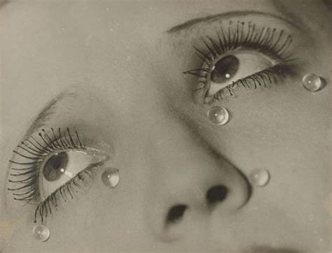 Larmes Tears Getty Museum Man Ray Getty Museum Man Ray Photography