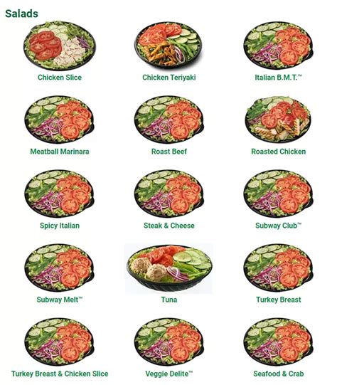 Subway Menu Malaysia With Latest Prices 2024