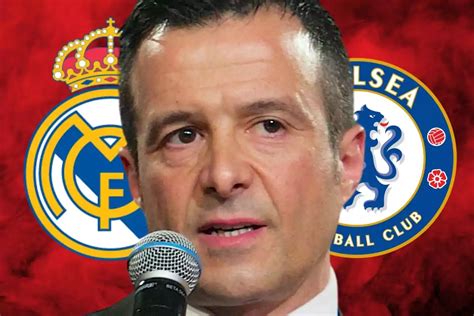 Jorge Mendes rompe su relación con el Real Madrid y acerca al Chelsea