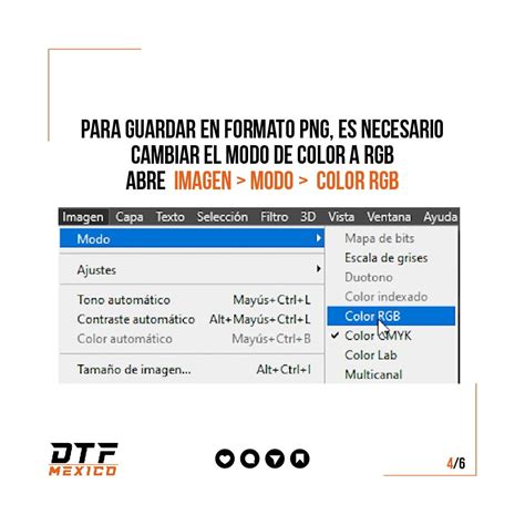 Prepara Archivo Para Impresi N Dtf En Photoshop En Pasos