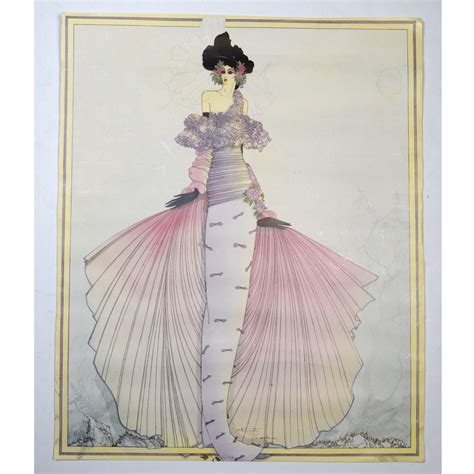 J. C. G. Illingworth Fashion Illustration Print | EBTH