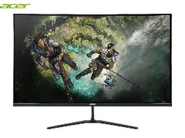 Acer Ed Qrp Inches Curved Led Gaming Monitor Fhp X