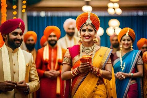 Punjabi Wedding Stock Photos, Images and Backgrounds for Free Download