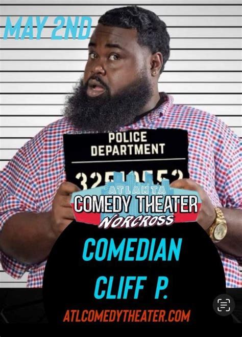 Tickets For Comedian Cliff P In Norcross From Atlanta Comedy Theatre