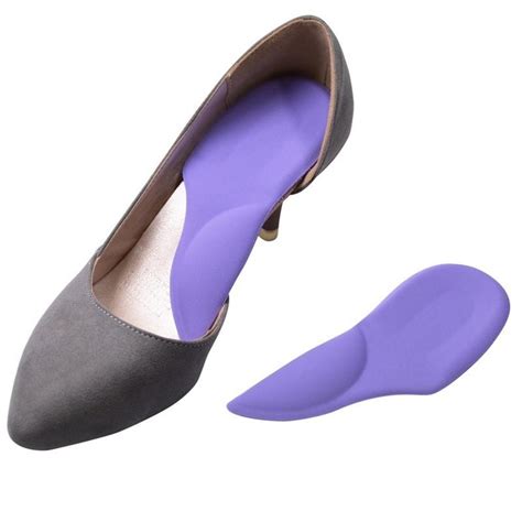 Buy Pair Arch Support Flat Feet Cushion Pads Women High Heel Shoes