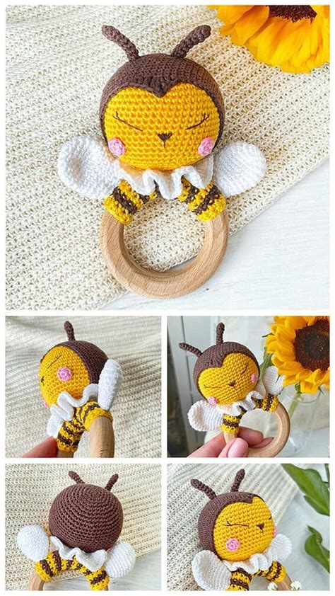 Bear Rattle Amigurumi Crochet Free Pattern Artofit