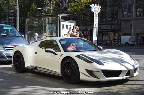 Ferrari 458 Spider Mansory Siracusa Monaco - Supercars All Day [Exotic ...