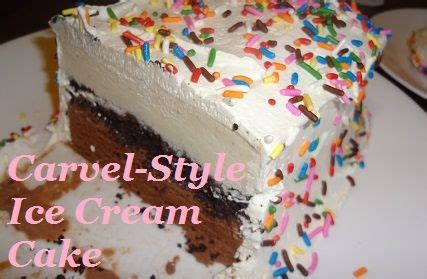 Make Your Own Carvel Ice Cream Cake | Diy ice cream cake, Homemade ice ...