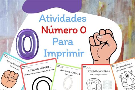 O Número 0 É Equivalente A - Atividades Número 0