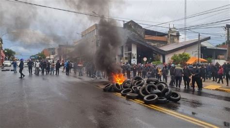 Los Polic As De Misiones Rechazaron La Oferta Del Gobierno Y Amenazaron