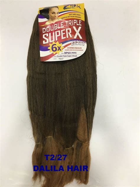 Cabelo Sintético Jumbo Double Triple Super X 400 gramas Cabelos Lace