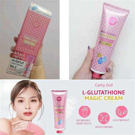 Cathy Doll L Glutathione Magic Cream Spf Price In Bangladesh