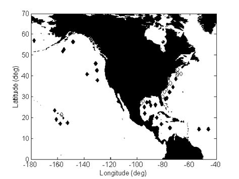 1 Locations Of Ndbc Buoys Used In The Collocated Dataset Solid Download Scientific Diagram