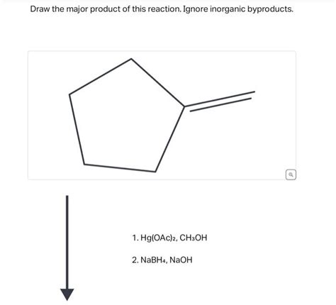 Solved Draw The Product Of This Hydrogenation Reaction Use Chegg