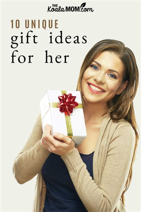 10 Unique Gift Ideas for Her (for any occasion!) • The Koala Mom